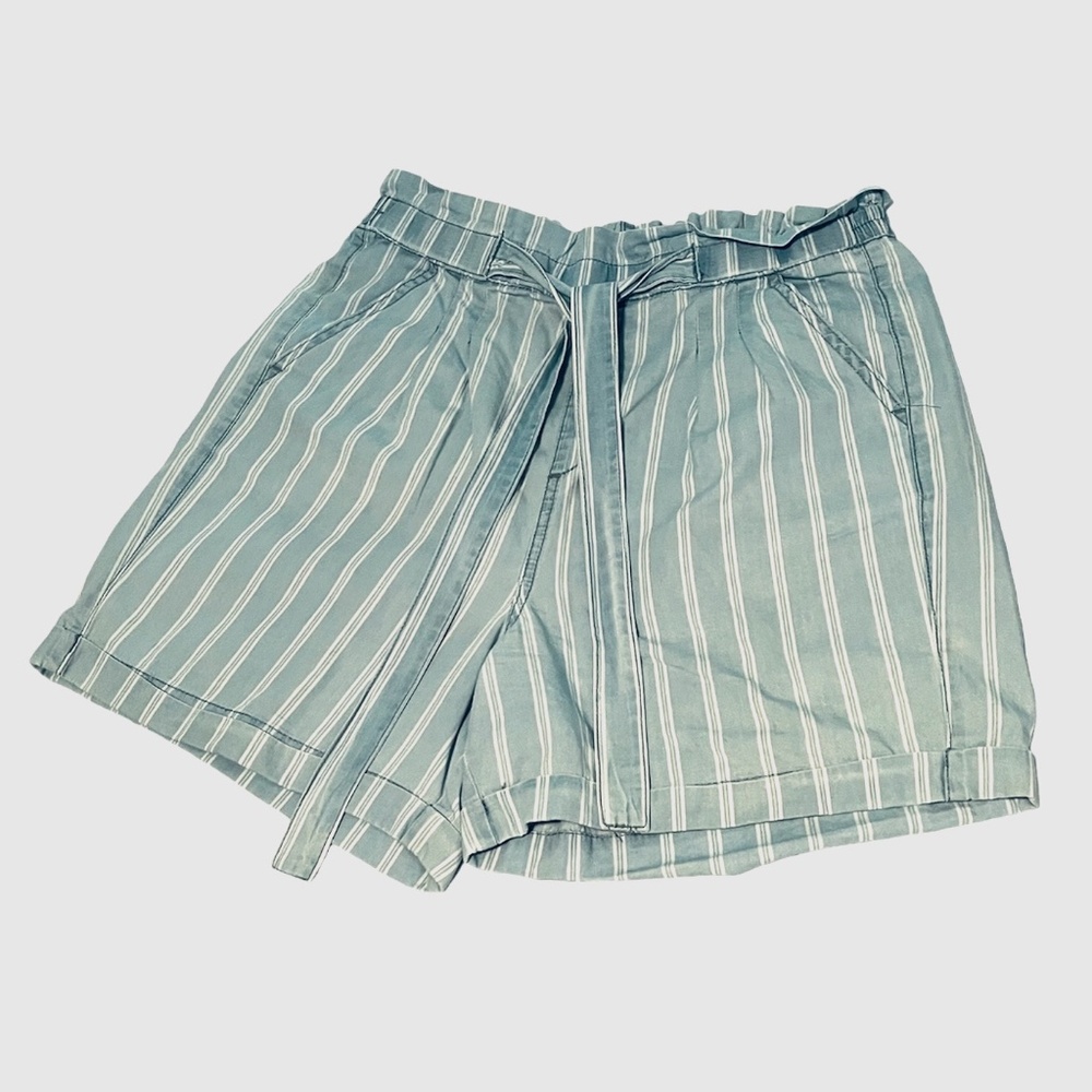 ONE 5 ONE Cotton Shorts ~ Elastic Waist~ Med.